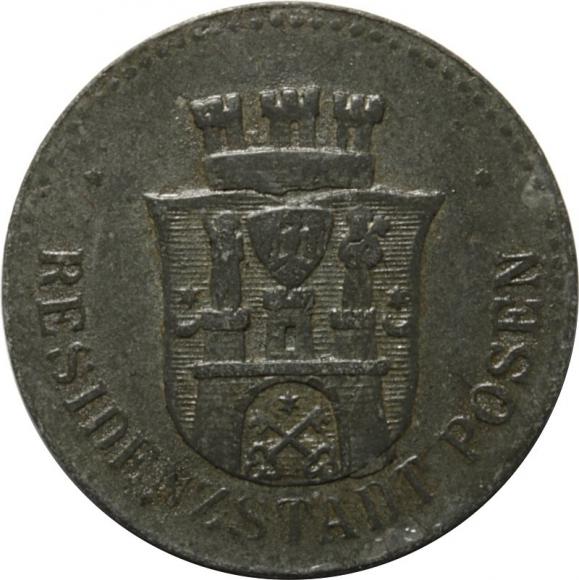 10 fenigów 1917 Poznań (2)