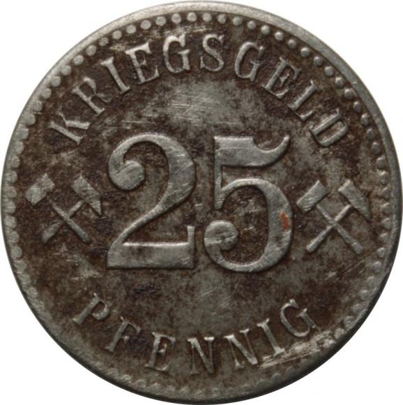 25 fenigów 1918 Nowa Ruda / Neurode (1)