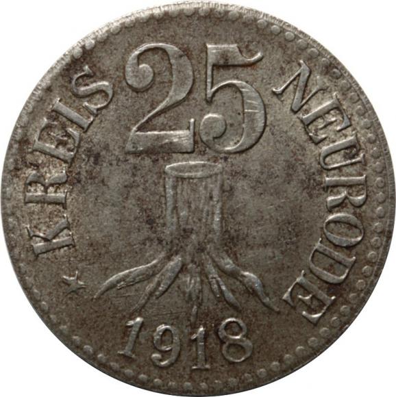 25 fenigów 1918 Nowa Ruda / Neurode (2)