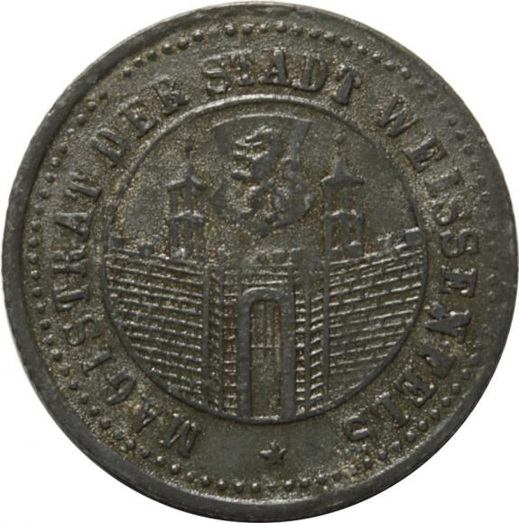 10 fenigów 1917 Weissenfels (2)