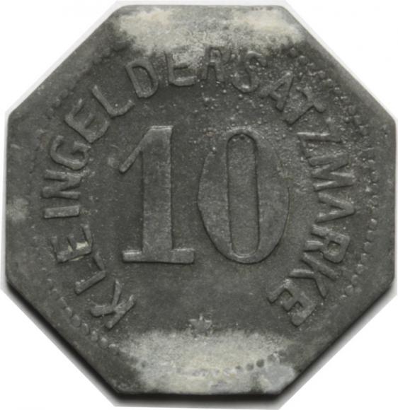 10 fenigów 1917 Mainz (1)
