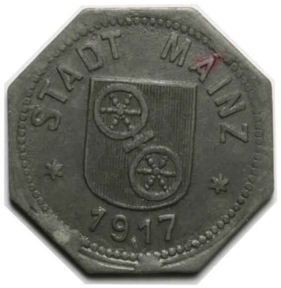 10 fenigów 1917 Mainz (2)