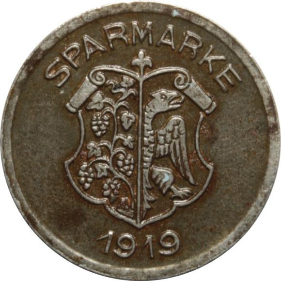 10 fenigów 1919 Środa Śląska / Neumarkt (2)