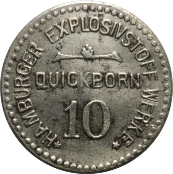 10 fenigów Quickborn (2)