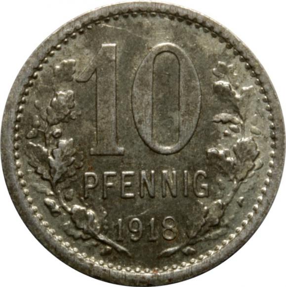 10 fenigów 1918 Iserlohn (1)