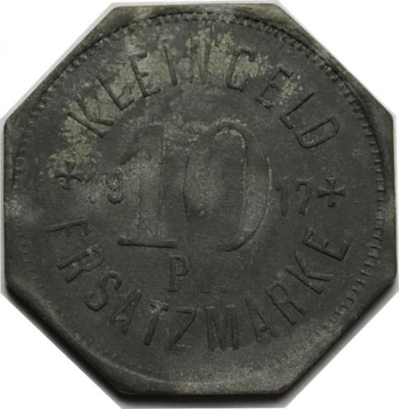 10 fenigów 1917 Hall (1)