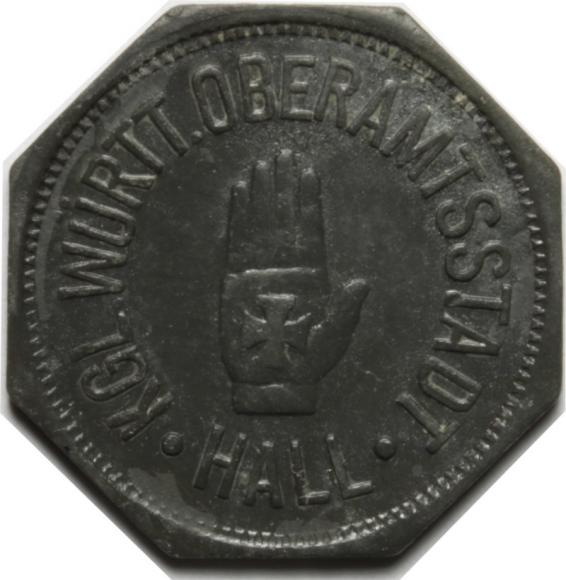 10 fenigów 1917 Hall (2)