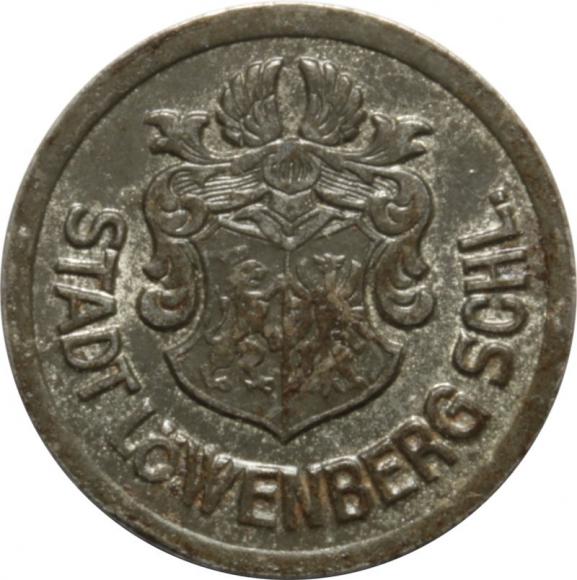 5 fenigów 1920 Lwówek Śląski / Lowenberg (2)