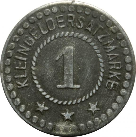 1 fenig Lubawka / Liebau (1)