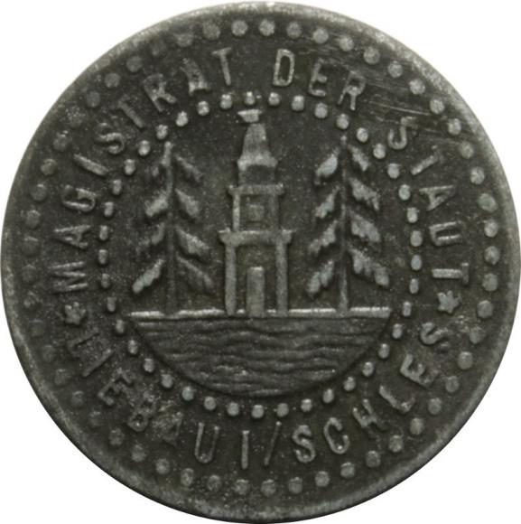 1 fenig Lubawka / Liebau (2)