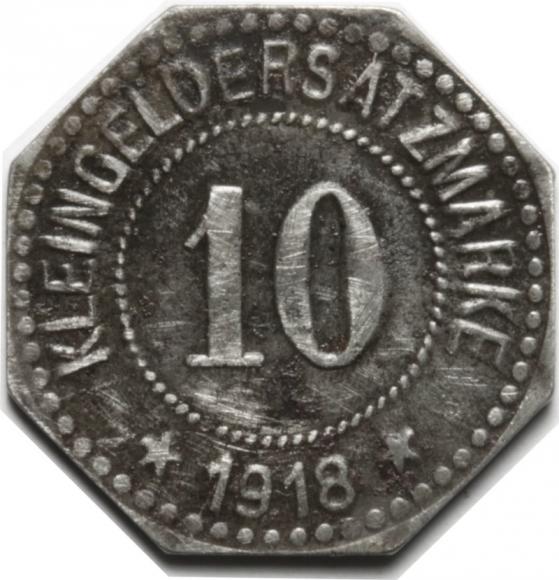 10 fenigów 1918 Hersfeld (1)