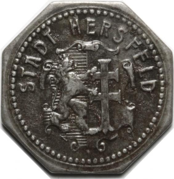 10 fenigów 1918 Hersfeld (2)