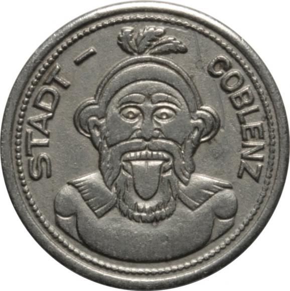 10 fenigów 1920 Coblenz (2)