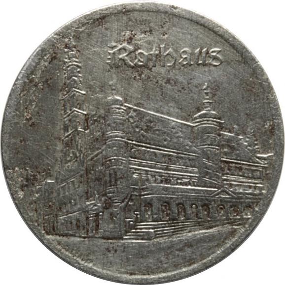 25 fenigów 1921 Rothenburg (2)