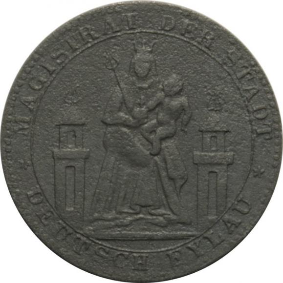 10 fenigów 1917 Iława Deutsch - Eylau (2)