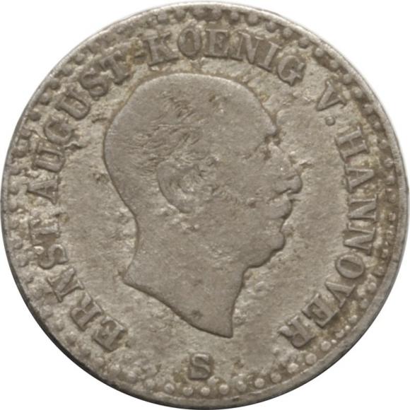 1/12 talara 1842 Ernest August V Hanowerski Hanower (1)