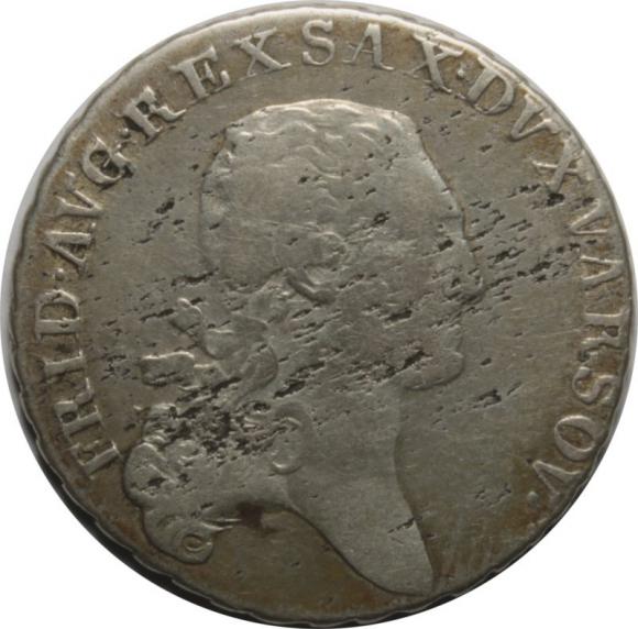1/3 talara 1814 Fryderyk August Księstwo Warszawskie Warszawa (1)