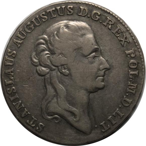 Półtalar 1788 Stanisław August Poniatowski Warszawa (1)