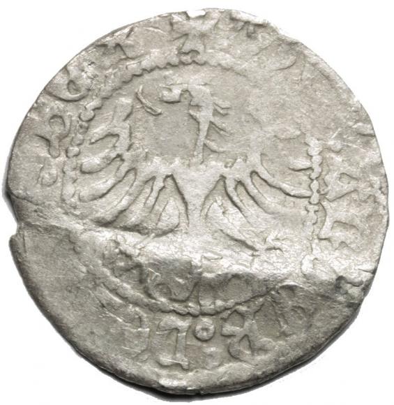 Półgrosz Aleksander Jagiellończyk Kraków (2)