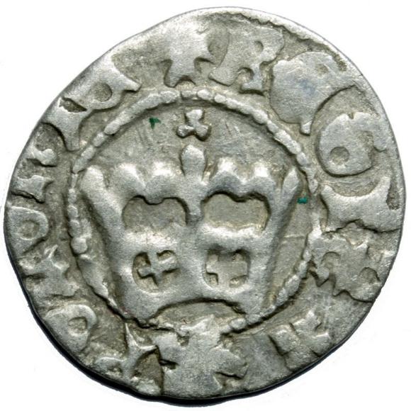 Półgrosz Jan Olbracht Kraków (1)