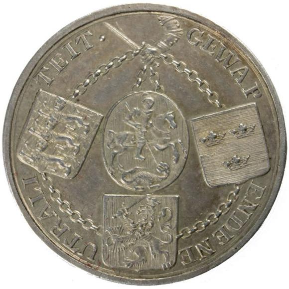 Medal Zbrojnej Neutralności 1780 Rosja (1)