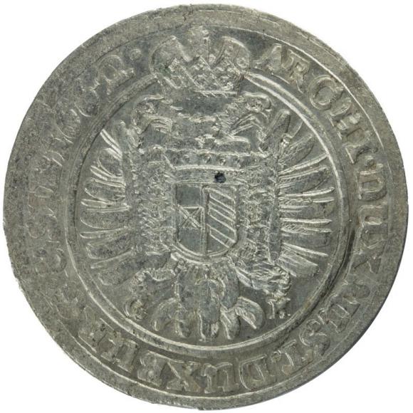15 krajcarów 1662 Leopold I Habsburg Wrocław (2)