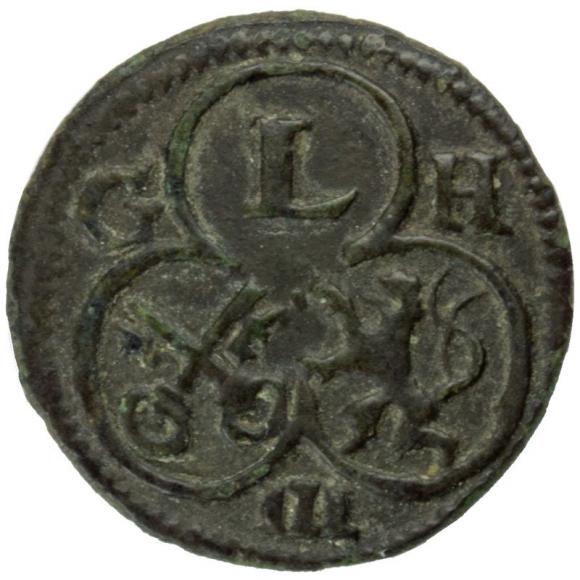 3 halerze Jerzy Rudolf Legnicki Legnica (1)