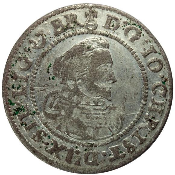 24 krajcary 1623 Jan Christian Księstwo Brzesko - Legnicko - Wołowskie Oława (1)