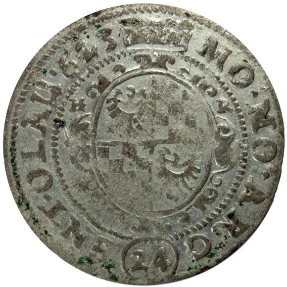 24 krajcary 1623 Jan Christian Księstwo Brzesko - Legnicko - Wołowskie Oława (2)
