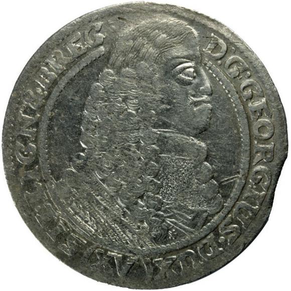 15 krajcarów 1664 Jerzy III Brzeski Księstwo Brzesko - Legnicko - Wołowskie Brzeg (1)