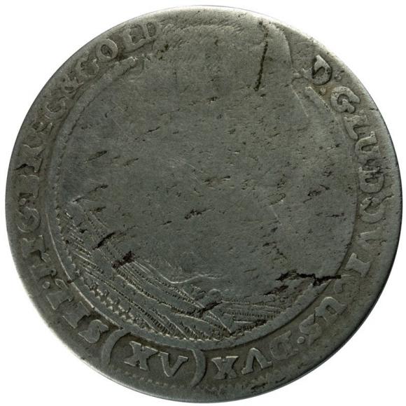 15 krajcarów 1662 Ludwik IV Legnicki Księstwo Brzesko - Legnicko - Wołowskie Brzeg (1)