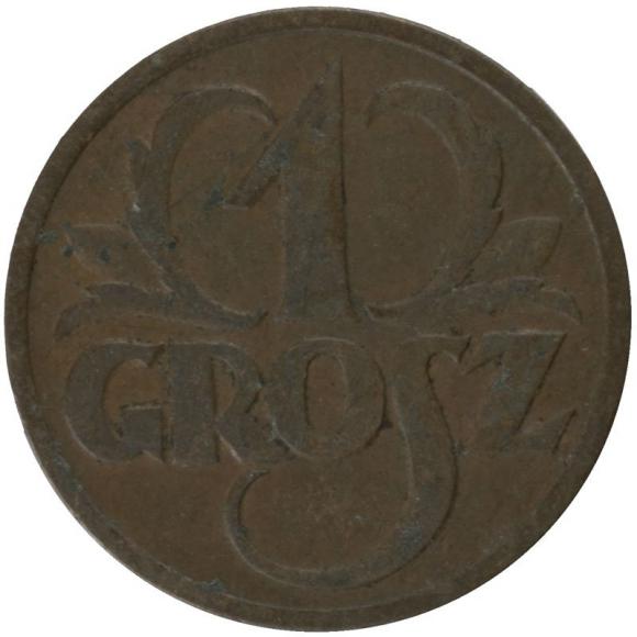 1 grosz 1939 II RP Warszawa (1)