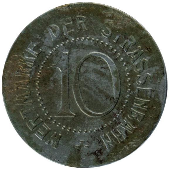 10 fenigów Wrocław (1)