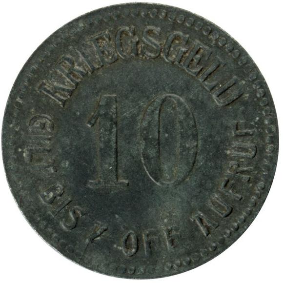 10 fenigów Kłodzko / Glatz (1)