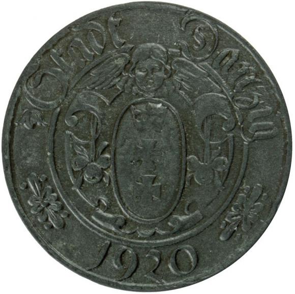 10 fenigów Gdańsk / Danzig (1)