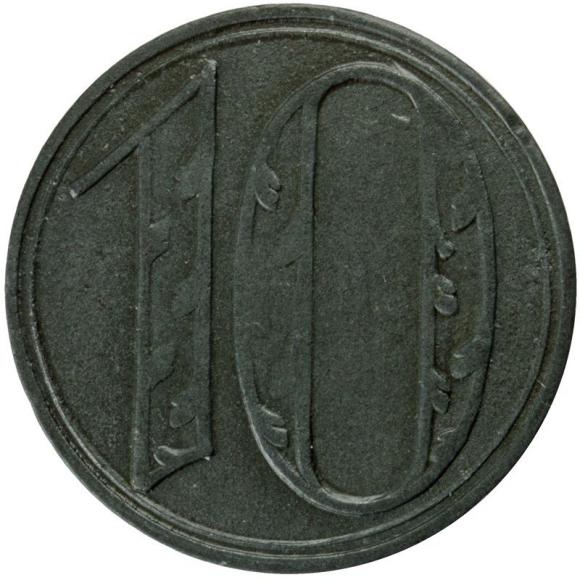 10 fenigów Gdańsk / Danzig (2)