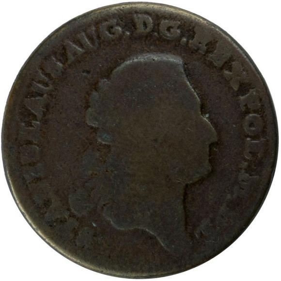 Trojak 1767 Stanisław August Poniatowski Warszawa (1)