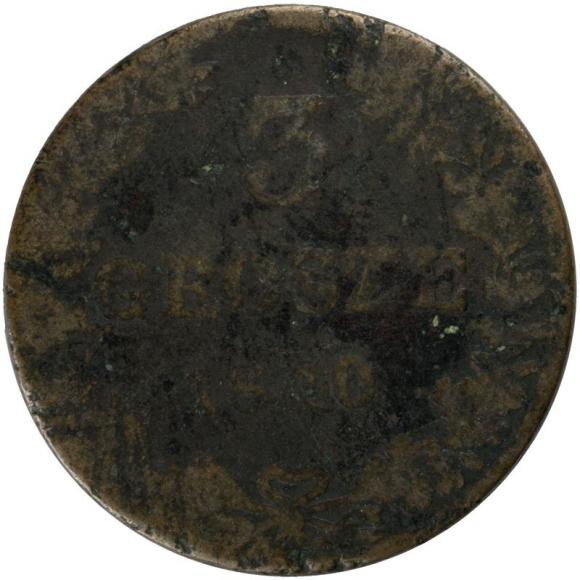 3 grosze 1840 Mikołaj I Romanow byłe Królestwo Polskie Warszawa (1)