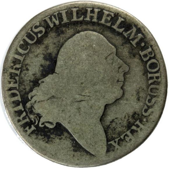 4 grosze 1797 Fryderyk Wilhelm II Prusy (1)