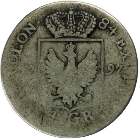 4 grosze 1797 Fryderyk Wilhelm II Prusy (2)