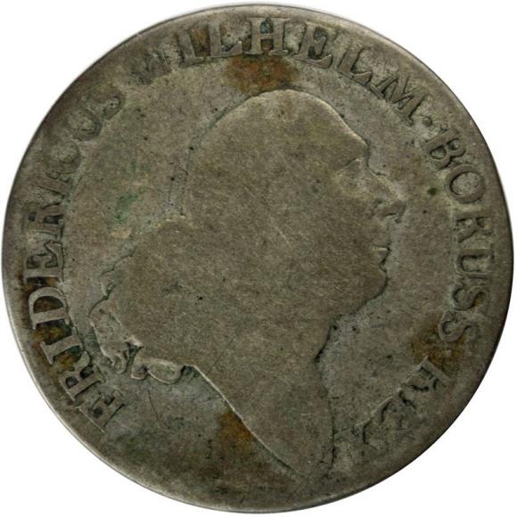 4 grosze 1797 Fryderyk Wilhelm II Prusy (1)