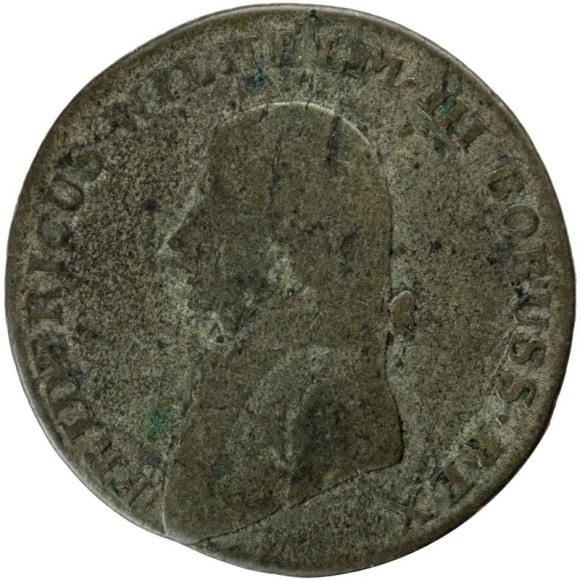 4 grosze 1804 Fryderyk Wilhelm III Prusy Berlin (1)