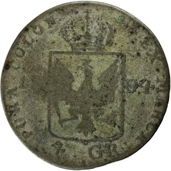 4 grosze 1804 Fryderyk Wilhelm III Prusy Berlin (2)