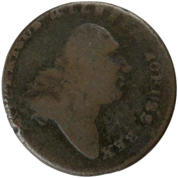 Trojak 1797 Fryderyk Wilhelm II Prusy Południowe Wrocław (1)