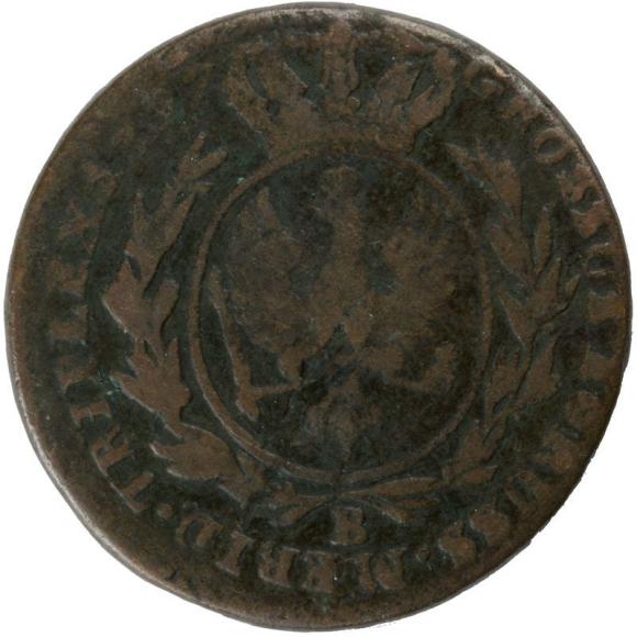 Trojak 1797 Fryderyk Wilhelm II Prusy Południowe Wrocław (2)