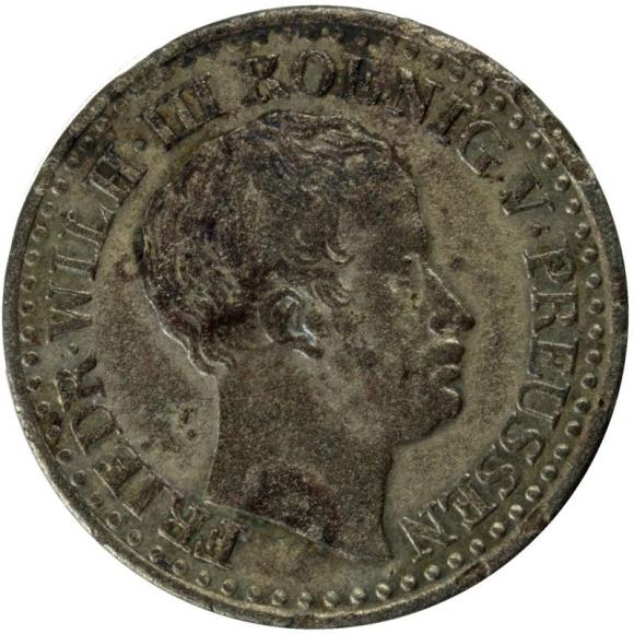 1 silber grosz 1826 Fryderyk Wilhelm III Prusy Berlin (1)