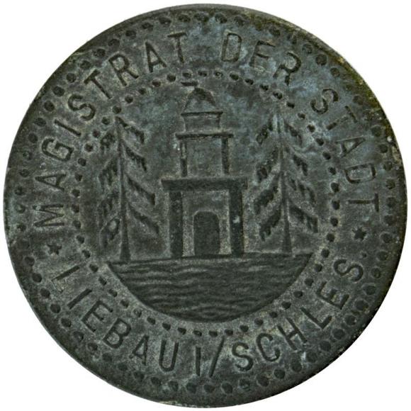 5 fenigów Lubawka / Liebau (2)
