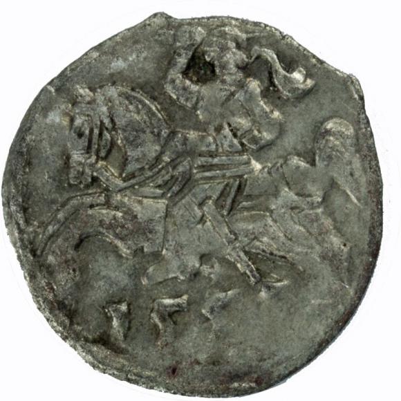 Denar 1557 Zygmunt II August Wilno (1)