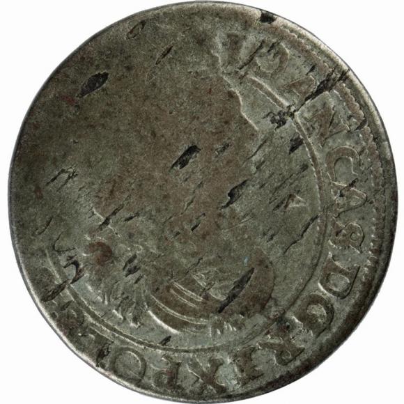 Szóstak 1663 Jan Kazimierz Kraków (1)