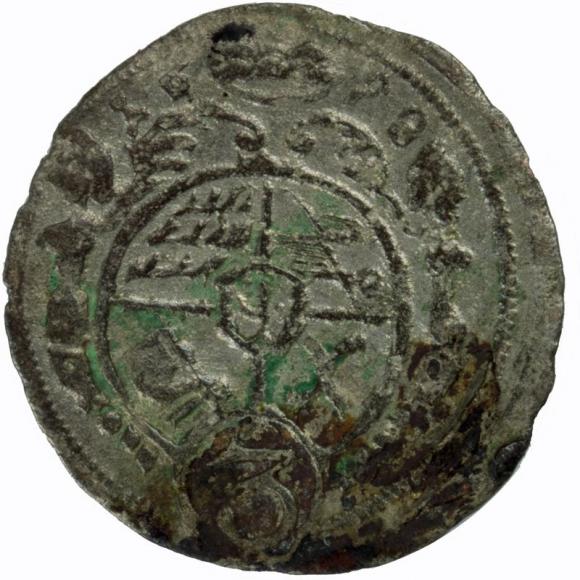 Greszel 1698 Krystian Ulryk Wirtemberski Księstwo Oleśnickie Oleśnica (1)